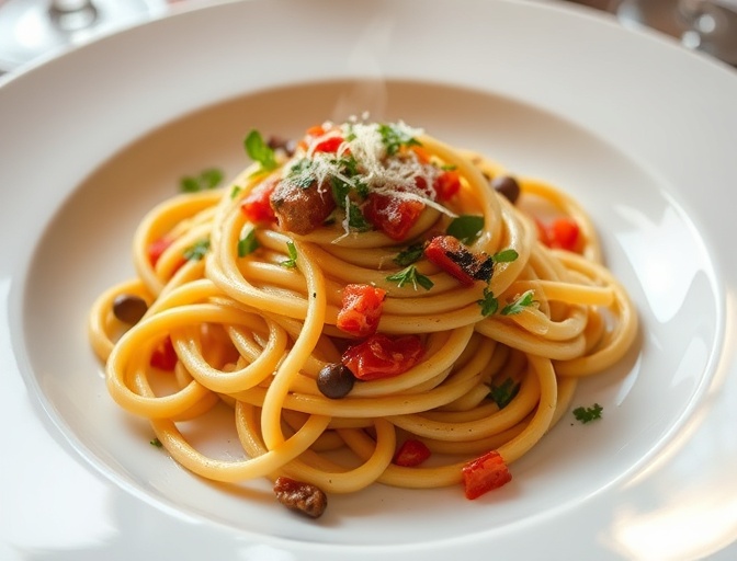 Pasta Primavera