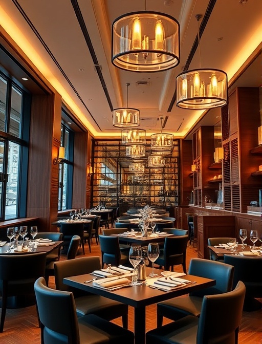 Restaurant Interior